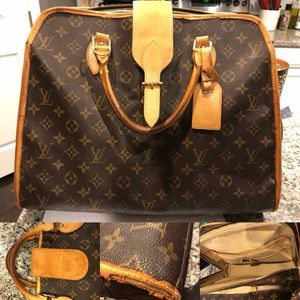 Louis Vuitton Rivoli Briefcase